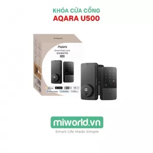 Khóa cửa cổng thông minh Aqara U500 Gate Lock