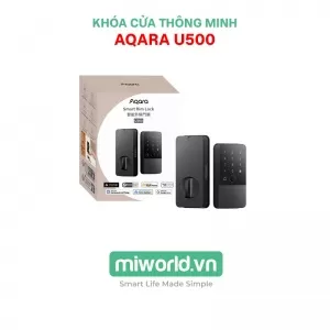 Khóa thông minh Aqara U500 Smart Rim Lock