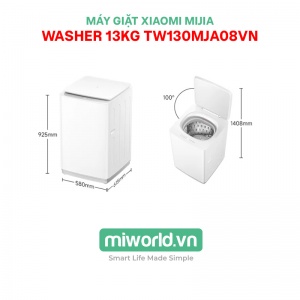Máy Giặt Xiaomi Mijia Top Load Washer 13kg TW130MJA08VN - Hàng Chính Hãng