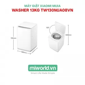 Máy Giặt Xiaomi Mijia Top Load Washer 13kg TW130MJA08VN - Hàng Chính Hãng
