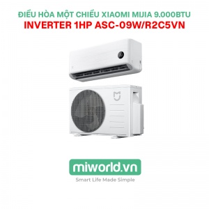 Điều Hòa Một Chiều Xiaomi Mijia Air Conditioner GentleAir Inverter 1HP 9000BTU ASC-09W/R2C5VN