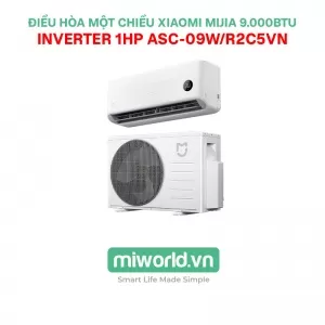Điều Hòa Một Chiều Xiaomi Mijia Air Conditioner GentleAir Inverter 1HP 9000BTU ASC-09W/R2C5VN