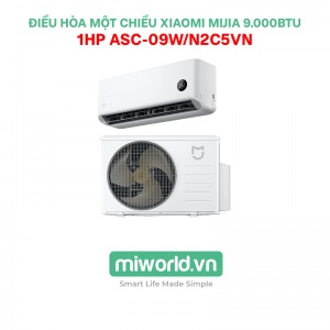 Điều Hòa Một Chiều Xiaomi Mijia Air Conditioner Eco 5 Stars 9000BTU ASC-09W/N2C5VN