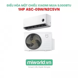 Điều Hòa Một Chiều Xiaomi Mijia Air Conditioner Eco 5 Stars 9000BTU ASC-09W/N2C5VN