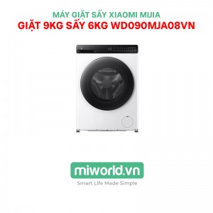 Máy Giặt Xiaomi Mijia Front Load Washer Giặt 9kg Sấy 6kg WD090MJA08VN - Hàng Chính Hãng