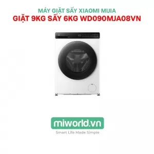 Máy Giặt Xiaomi Mijia Front Load Washer Giặt 9kg Sấy 6kg WD090MJA08VN - Hàng Chính Hãng