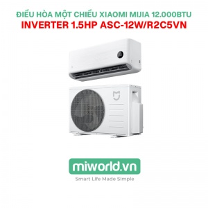 Điều Hòa Một Chiều Xiaomi Mijia Air Conditioner GentleAir Inverter 1.5HP 12.000BTU ASC-12W/R2C5VN