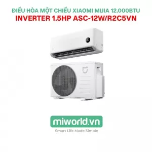 Điều Hòa Một Chiều Xiaomi Mijia Air Conditioner GentleAir Inverter 1.5HP 12.000BTU ASC-12W/R2C5VN