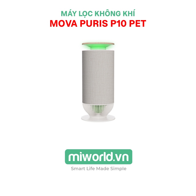 Máy Lọc Không Khí Mova Puris P10 Pet