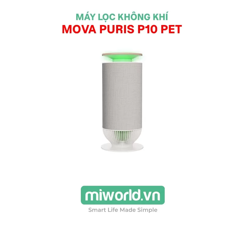 Máy Lọc Không Khí Mova Puris P10 Pet