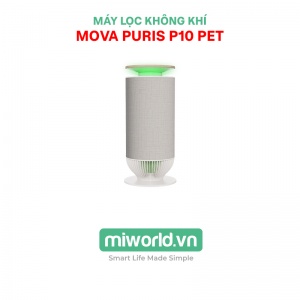 Máy Lọc Không Khí Mova Puris P10 Pet
