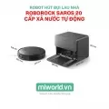 Robot Hút Bụi Lau Nhà Roborock Saros 20 Bản Cấp Xả Nước Tự Động