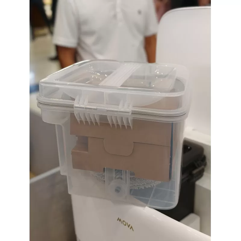 Robot hút bụi lau nhà MOVA V70 Ultra Complete