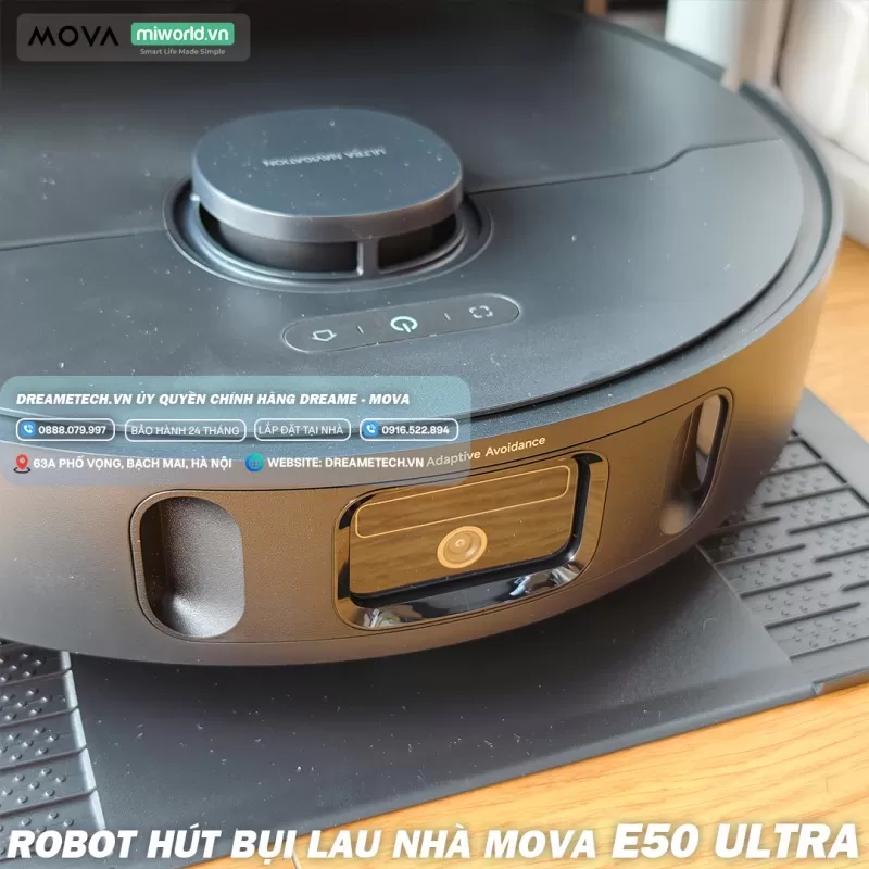 Robot hút bụi lau nhà MOVA E50 Ultra