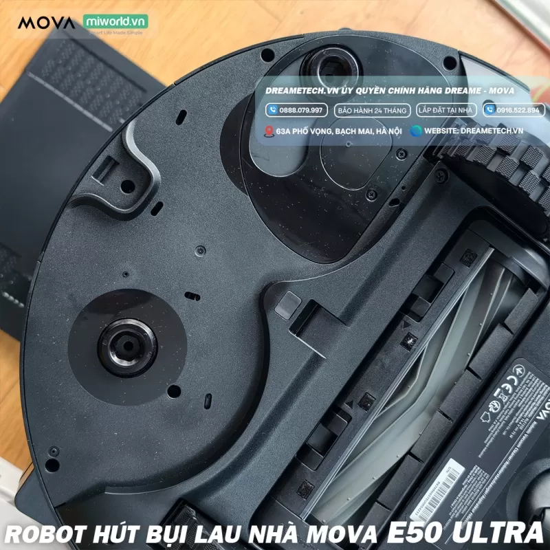 Robot hút bụi lau nhà MOVA E50 Ultra