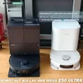 Robot hút bụi lau nhà MOVA E50 Ultra
