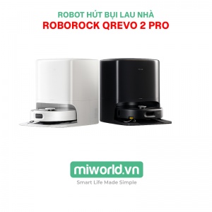 Robot Hút Bụi Lau Nhà Roborock Qrevo 2 Pro - Bản Quốc Tế