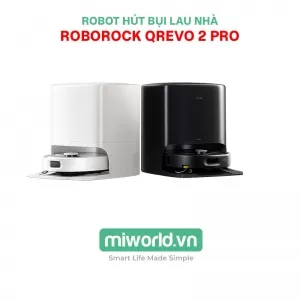 Robot Hút Bụi Lau Nhà Roborock Qrevo 2 Pro - Bản Quốc Tế