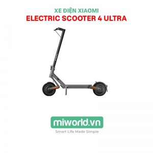 Xe Điện Xiaomi Electric Scooter 4 Ultra– Hàng Chính Hãng Bản Quốc Tế