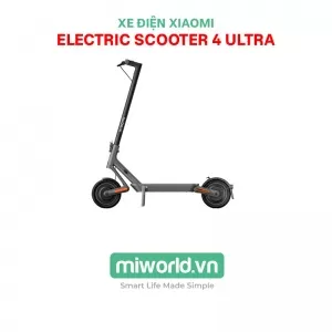 Xe Điện Xiaomi Electric Scooter 4 Ultra– Hàng Chính Hãng Bản Quốc Tế