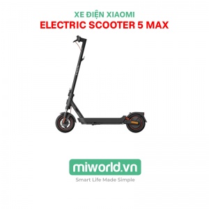 Xe Điện Xiaomi Electric Scooter 5 Max – Hàng Chính Hãng Bản Quốc Tế