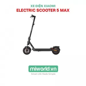 Xe Điện Xiaomi Electric Scooter 5 Max – Hàng Chính Hãng Bản Quốc Tế