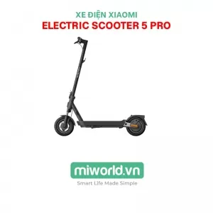 Xe Điện Xiaomi Electric Scooter 5 Pro – Hàng Chính Hãng Bản Quốc Tế