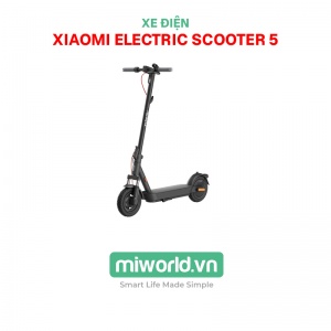 Xe Điện Xiaomi Electric Scooter 5 – Hàng Chính Hãng Bản Quốc Tế