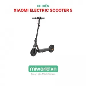 Xe Điện Xiaomi Electric Scooter 5 – Hàng Chính Hãng Bản Quốc Tế