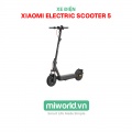 Xe Điện Xiaomi Electric Scooter 5 – Hàng Chính Hãng Bản Quốc Tế