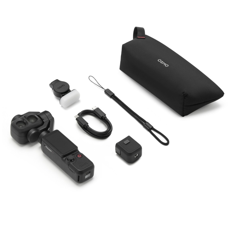 DJI Osmo Pocket 4P (Black) | Chính hãng