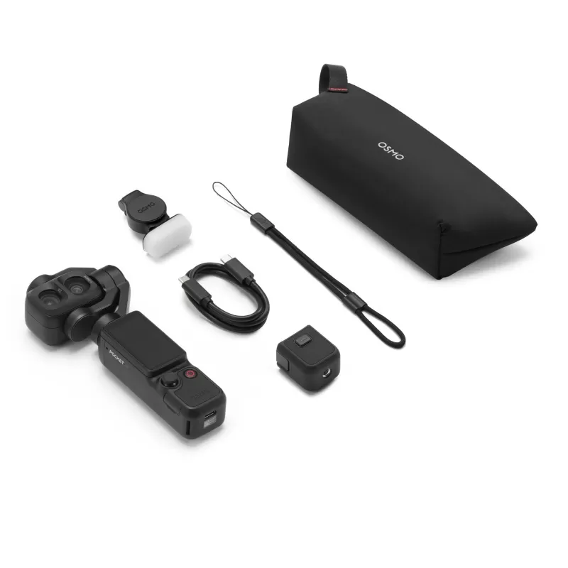 DJI Osmo Pocket 4P (Black) | Chính hãng