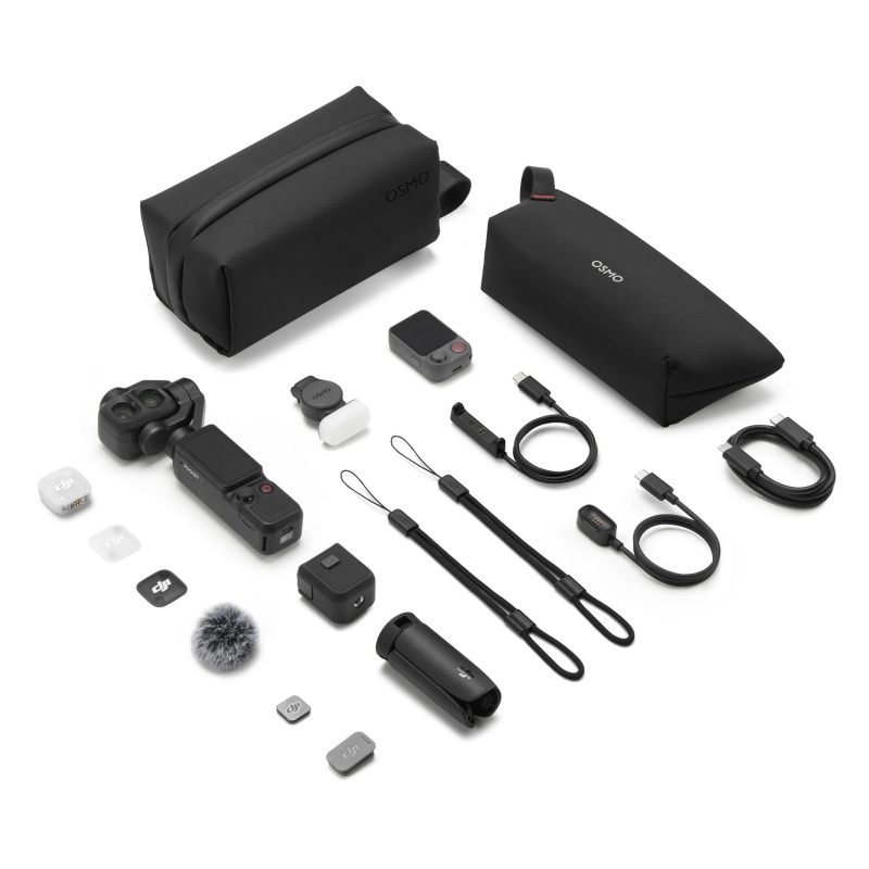 DJI Osmo Pocket 4P (Black) | Chính hãng