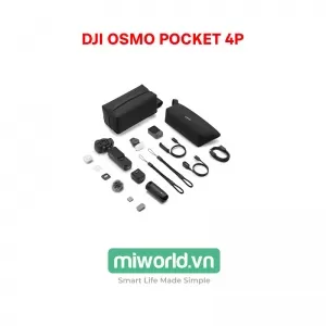 DJI Osmo Pocket 4P (Black) | Chính hãng