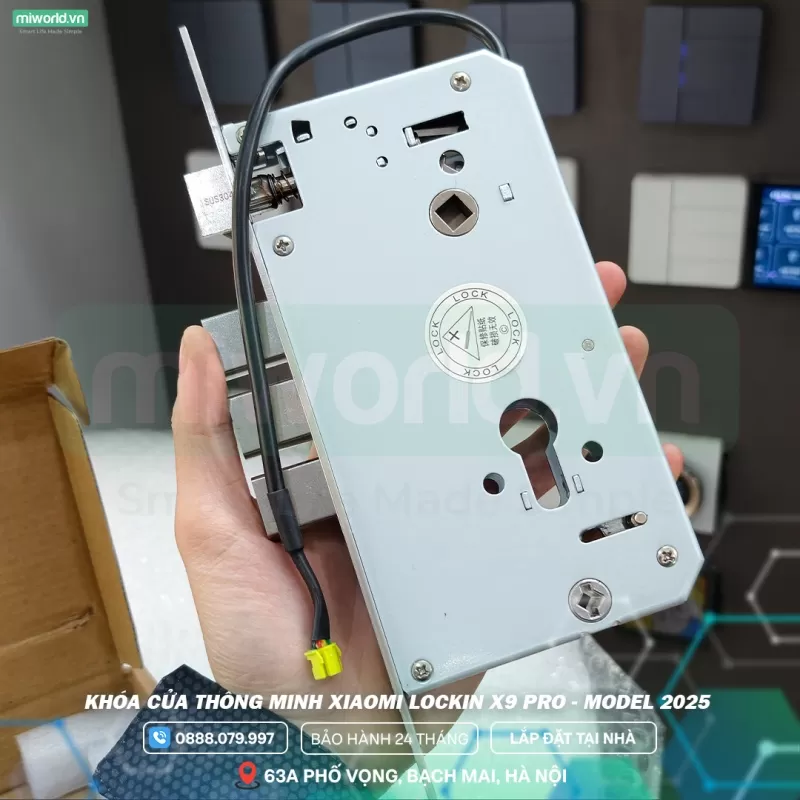 Khóa Cửa Thông Minh Xiaomi Lockin X9 Pro - Model 2025