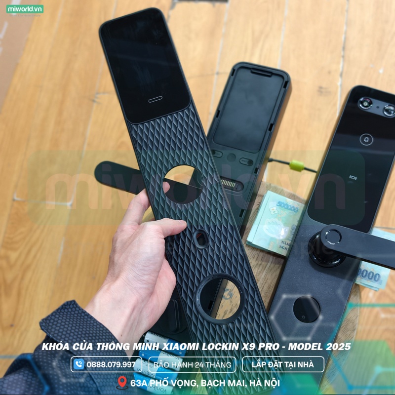 Khóa Cửa Thông Minh Xiaomi Lockin X9 Pro - Model 2025