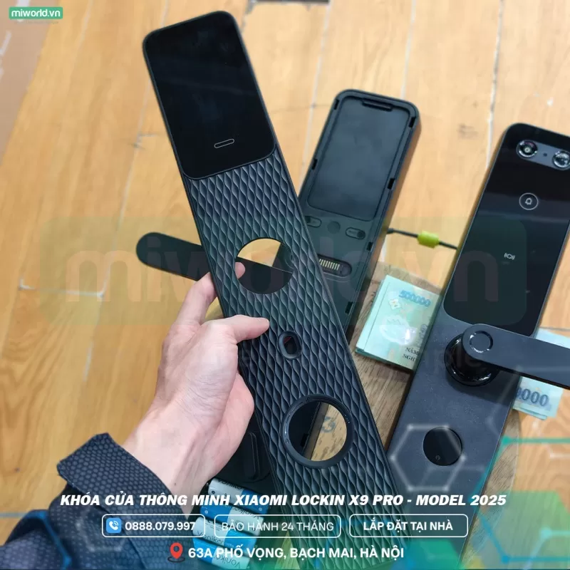 Khóa Cửa Thông Minh Xiaomi Lockin X9 Pro - Model 2025