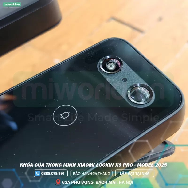 Khóa Cửa Thông Minh Xiaomi Lockin X9 Pro - Model 2025