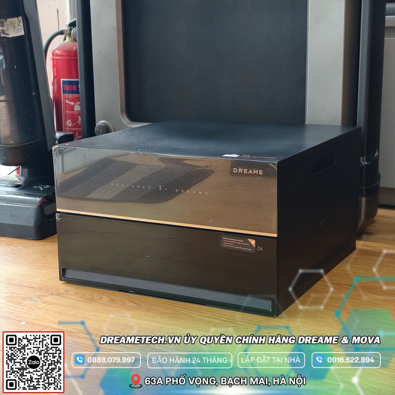 Robot Hút Bụi Lau Nhà Dreame X60 Master