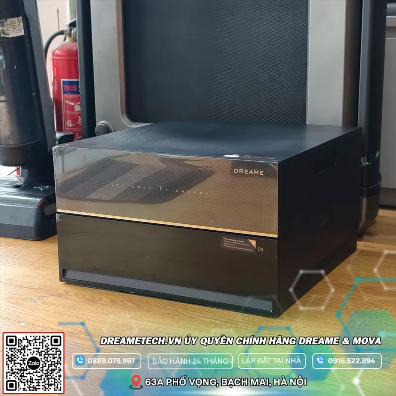 Robot Hút Bụi Lau Nhà Dreame X60 Master