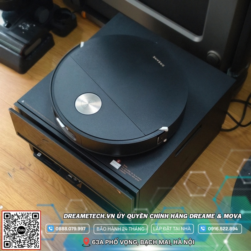 Robot Hút Bụi Lau Nhà Dreame X60 Master