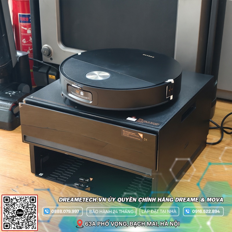 Robot Hút Bụi Lau Nhà Dreame X60 Master