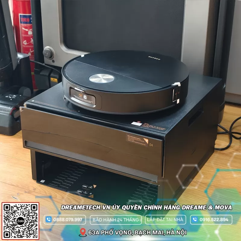 Robot Hút Bụi Lau Nhà Dreame X60 Master