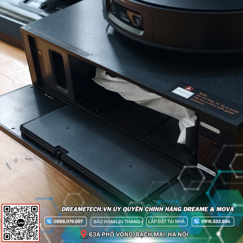 Robot Hút Bụi Lau Nhà Dreame X60 Master