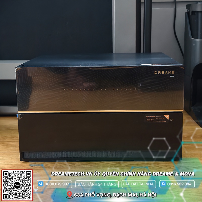 Robot Hút Bụi Lau Nhà Dreame X60 Master