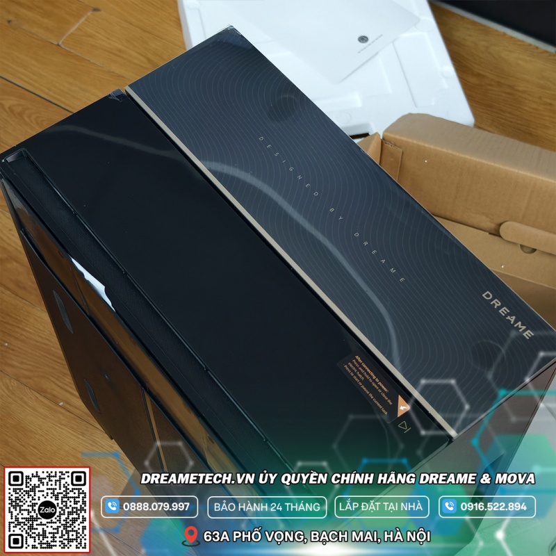 Robot Hút Bụi Lau Nhà Dreame X60 Master