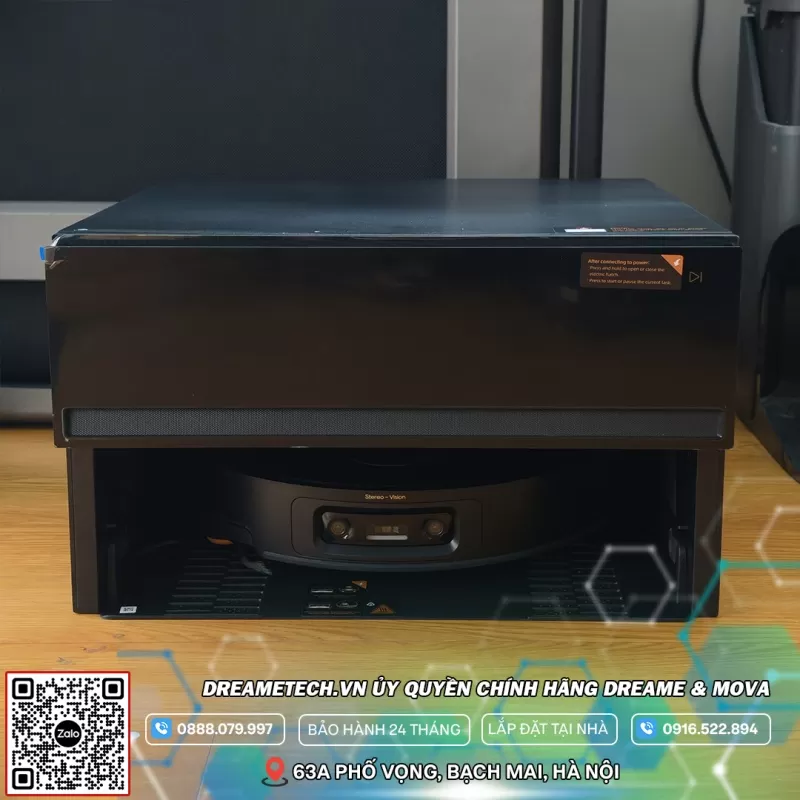Robot Hút Bụi Lau Nhà Dreame X60 Master