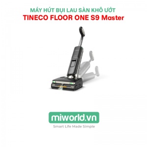 Máy hút bụi lau sàn khô ướt Tineco Floor One S9 Master