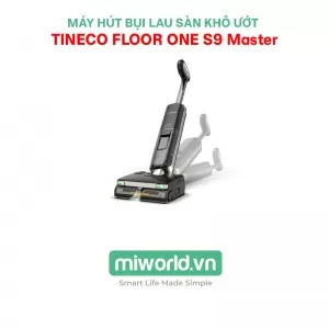 Máy hút bụi lau sàn khô ướt Tineco Floor One S9 Master
