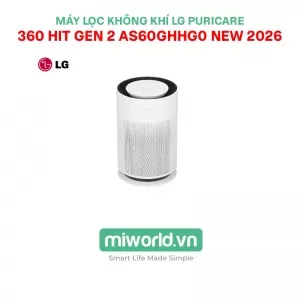 Máy lọc không khí LG PuriCare 360 Hit Gen 2 AS60GHHG0 New 2026 - 41W, 60m²